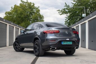 MERCEDES BENZ GLC SUV Kupé 300 de 4MATIC ZÁRUKA - 9