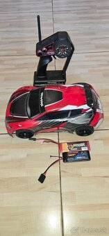Traxxas Rally 1:16 4x4 Erevo podvozok. - 9