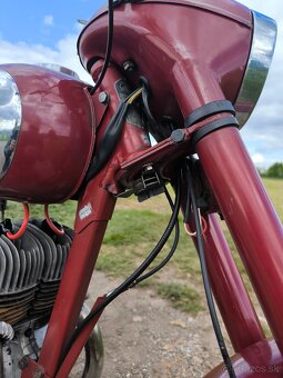 Jawa 350 typ 361 sport, 1969 - 9