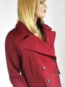 VINCE CAMUTO - Nový vlnenný kabát vo veľkosti S /M - 9