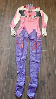 Latexovy catsuit - 9