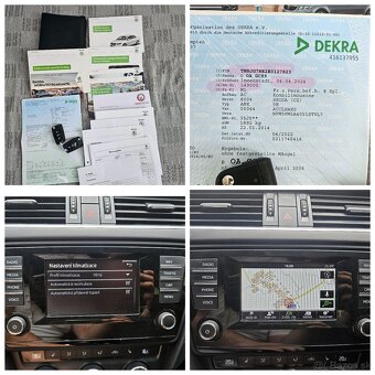 Škoda Octavia Combi 1.6 TDI M5 Elegance Navi Ťažné Orig. KM - 9