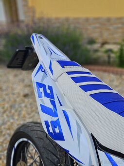 Yamaha WR 125X – ladený výfuk Giannelli, A1, TOP vzhľad - 9