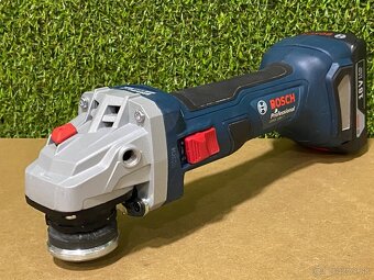 BOSCH Professional GWS 18V-7 akumulátorová uhlová brúska 18V - 9