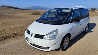 2011Facelif Espace 2.0Dci 110kw/150k,automat,nová stk ek,7m - 9