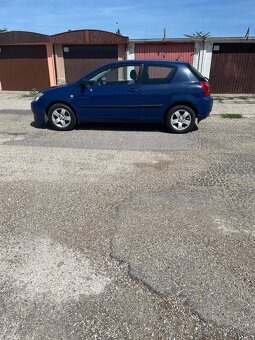Predám Toyotu corollu - 9
