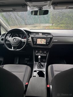 VW Touran 1.6TDI 7miestne DSG - 9