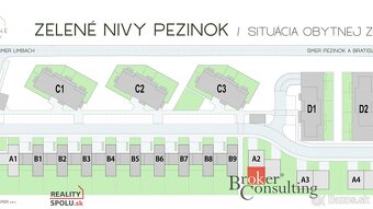Nový nízkoenergetický 3-izbový byt s balkónom Pezinok - 9
