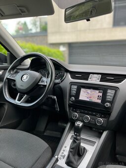 Škoda Octavia 3 2.0TDI DSG COMBI - 9