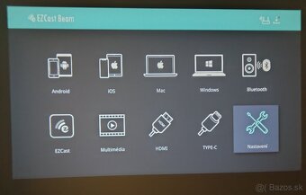 Projektor EZCast Beam H3 wifi - 9