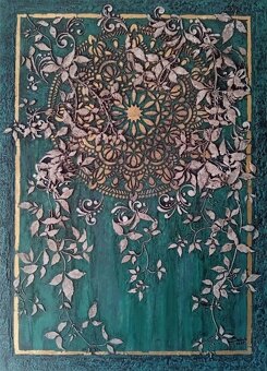 Vintage 3D obraz / obrazy - 9