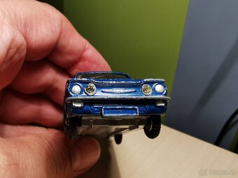 Corgi toys Hillman IMP - 9