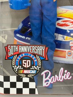 Barbie rok 1998 – NASCAR 50th Anniversary Collection - 9