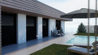 Pozemok so stavebným povolením na RD - 800m2 - Čachtice - 9