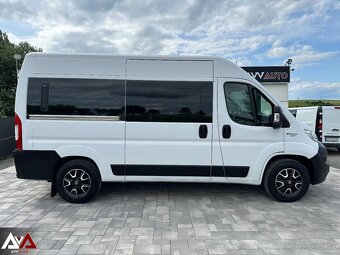 Fiat Ducato 2.3 MultiJet L2H2 3,3t, Pôvodný lak,8 miestne,SR - 9