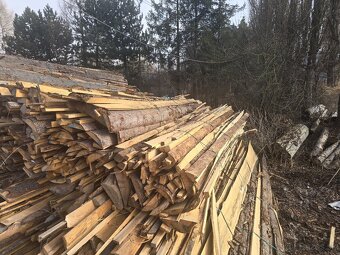 Palivové drevo,  odrezky - 9