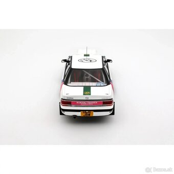 1:18 OTTO Subaru Legacy RS Gr.A Sweden Rallye 1992 - 9