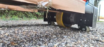 Ručne vedený elektrický paletový vozík Heli 1,5t.nový - 9