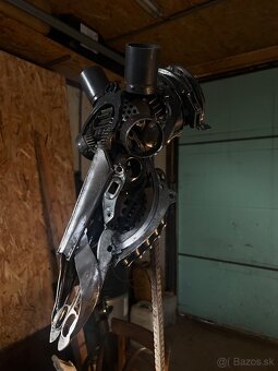 Originálne sochy zo železa - 9