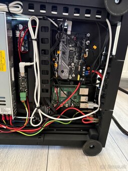 3D tlačiareň Ender 3 V2 – prerobená, (Voron typ) - 9