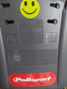 Sedačka na bicykel Polisport - 9