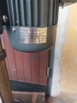 Stojanova vŕtačka 1 - 9