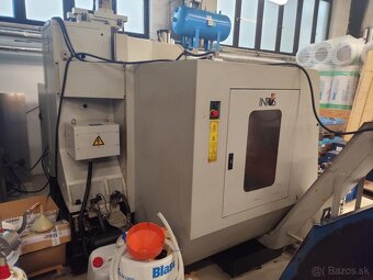 Obráběcí centrum (vertikální) INTOS VOC 1000 (8553) - 9