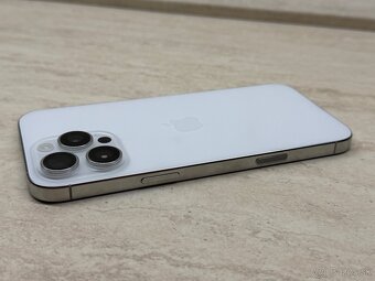 iPhone 16 Pro Max 256gb White Titanium - 9