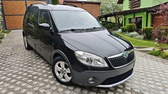 Škoda Roomster Scout Comfortline 1.6 TDi 2011 - 9