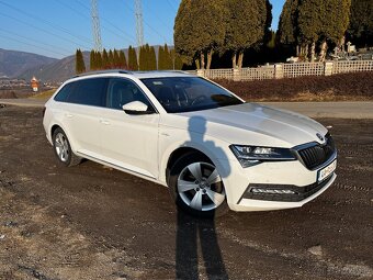 Škoda Superb 3 Combi 2.0 TDi 140 kW , 4x4 Laurin Klement - 9