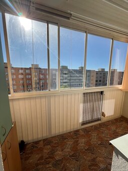 Prenájom 3 izbový byt s balkónom - 9