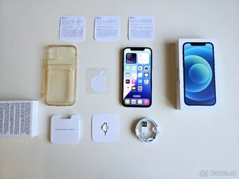 APPLE IPHONE 12 64GB BLUE TOP STAV,BATERKA 100% - 9