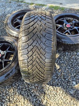 Elektrony 5x100 R16 9j et15 205/55 r16 - 9