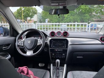 Suzuki Vitara 1.4, 101000km, 4x4, 2018, automat. prevodovka - 9