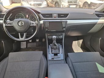 ŠKODA SUPERB COMBI 2,0 TDi r.v. 2017 - 9