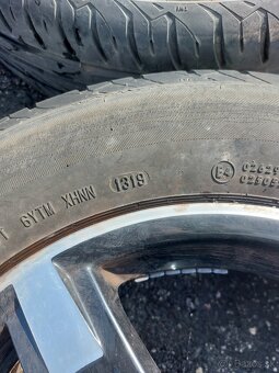ELEKTRÓNY PNEUMATIKY VW R15 5X112 6JX15 ET47 - 9