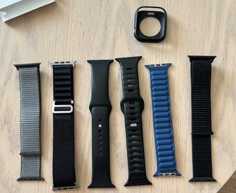 Apple Watch Series 7 45mm blue aluminum - 9