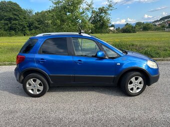 Fiat Sedici / Suzuki SX4 / LPG - 9