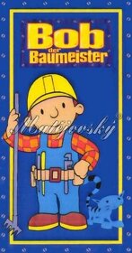 BOB STAVITEĽ SADA: obliečky + osuška + vankúšik + darček - 9