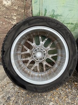 Aluett 5x120 r18 8j et35 x3 e83 - 9