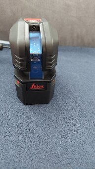 Krížový laser Leica - 9