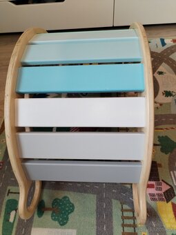 Montessori hojdačka Elis Design - 9
