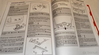 Škoda Fabia 1 - příručka na opravy a údržbu - manuál - 9