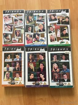 Predam video kazety FRIENDS v anglictine - 9