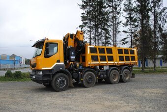 RENAULT KERAX 500 DXi + EFFER 9,5t , 24metrov - 9