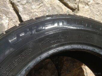 Zimná sada pneumatík Premiorri 205/65r15 v dobrom stave. - 9