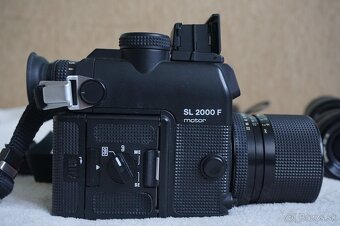 Predám Rolleiflex 2000 s objektívmi carl zeiss. - 9