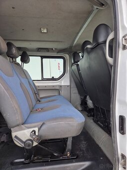 TRAFIC LONG 115 DCi 2,0 84kw 2013 - 9