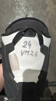 Predám detsky snowboard s topankami - 9