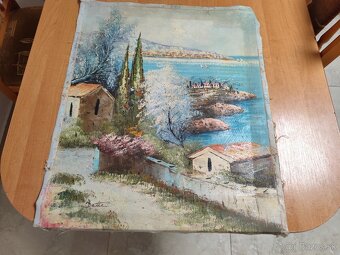 Predám obrazy nálezovom stave - 9